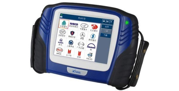 PS2 truck diagnostic