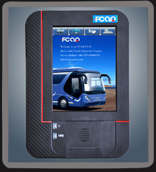 F3-D (Heavy Duty Truck Scanner