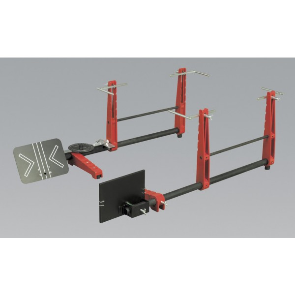 What is the difference between tracking and four wheel alignment?